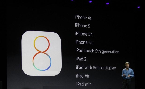 ios8支持机型有哪些 苹果新系统iOS8支持设备汇总介绍