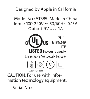 iPhone/iPad充電器應該如何使用 教大家識別電源適配器