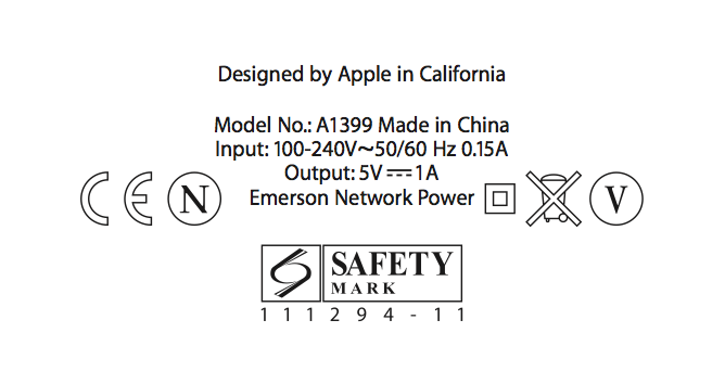 iPhone/iPad充電器應該如何使用 教大家識別電源適配器