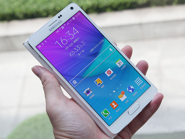 大屏三星Note4上手体验 三星GALAXY Note4全方位评测