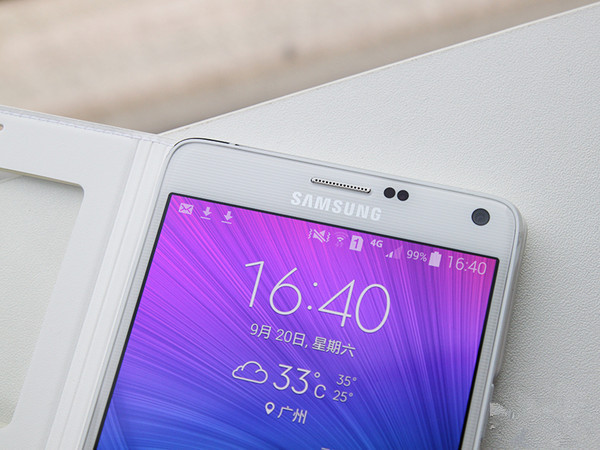 大屏三星Note4上手体验 三星GALAXY Note4全方位评测