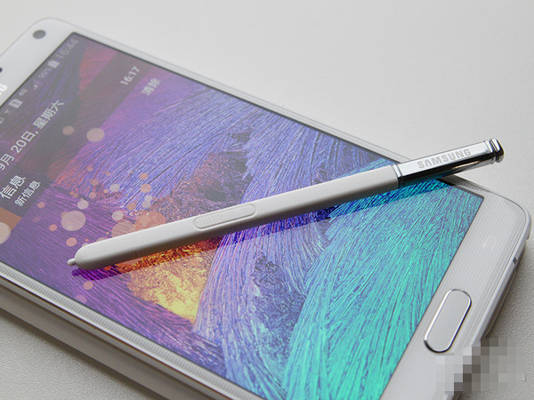 大屏三星Note4上手体验 三星GALAXY Note4全方位评测