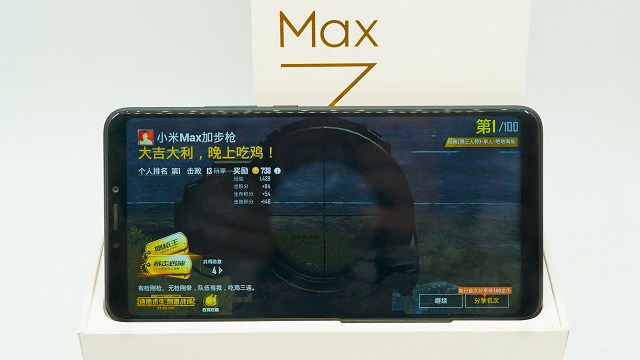小米max3怎麼樣
