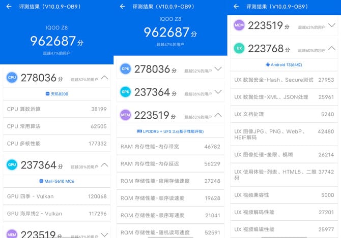 iQOOZ8测评