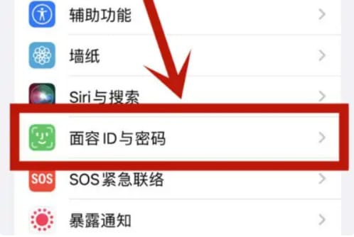 iPhone面容ID