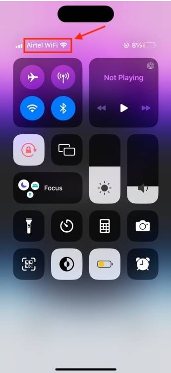 iPhone15Wi-Fi通話