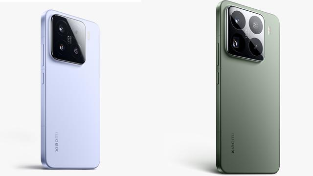 小米15對比小米15 pro