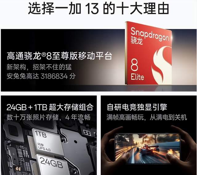 一加 13和小米 15評測