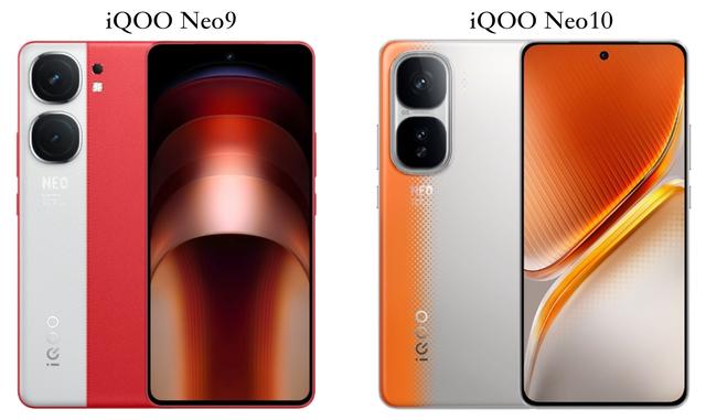 iQOO Neo9对比iQOO Neo10