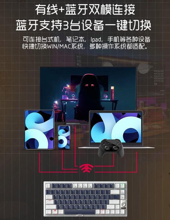 樱桃KW300MX开售