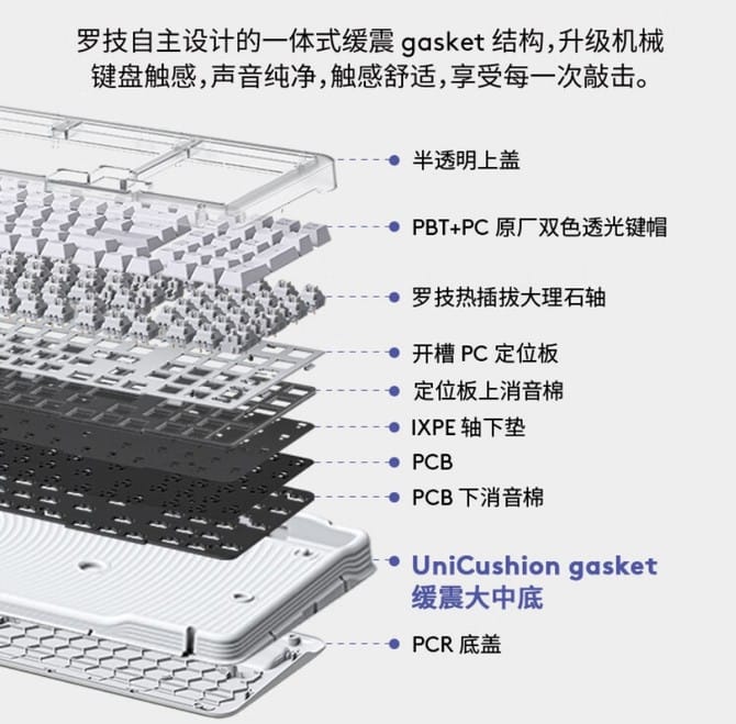 羅技K98M評測