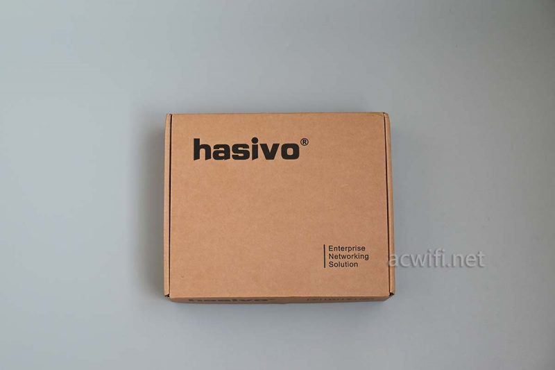 hasivo2.5G交换机测评