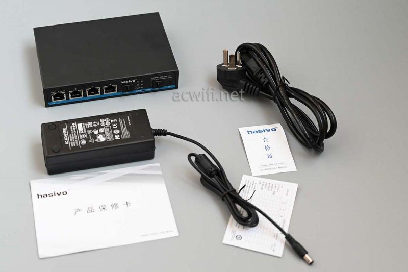 hasivo2.5G交换机测评