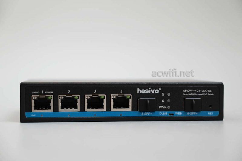 hasivo2.5G交换机测评