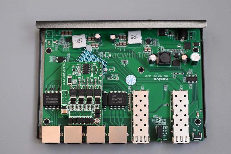 hasivo2.5G交换机测评