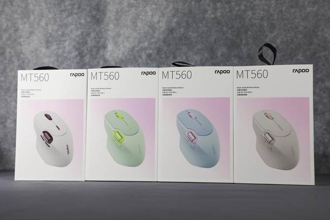 MT560鼠標評測