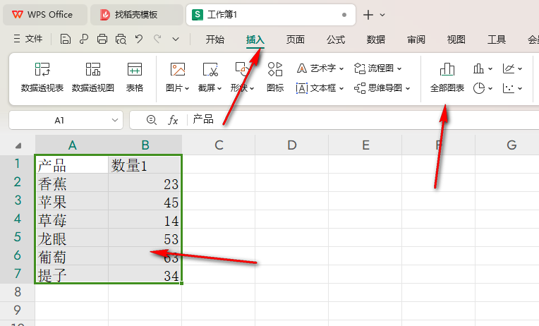 WPS偏差线