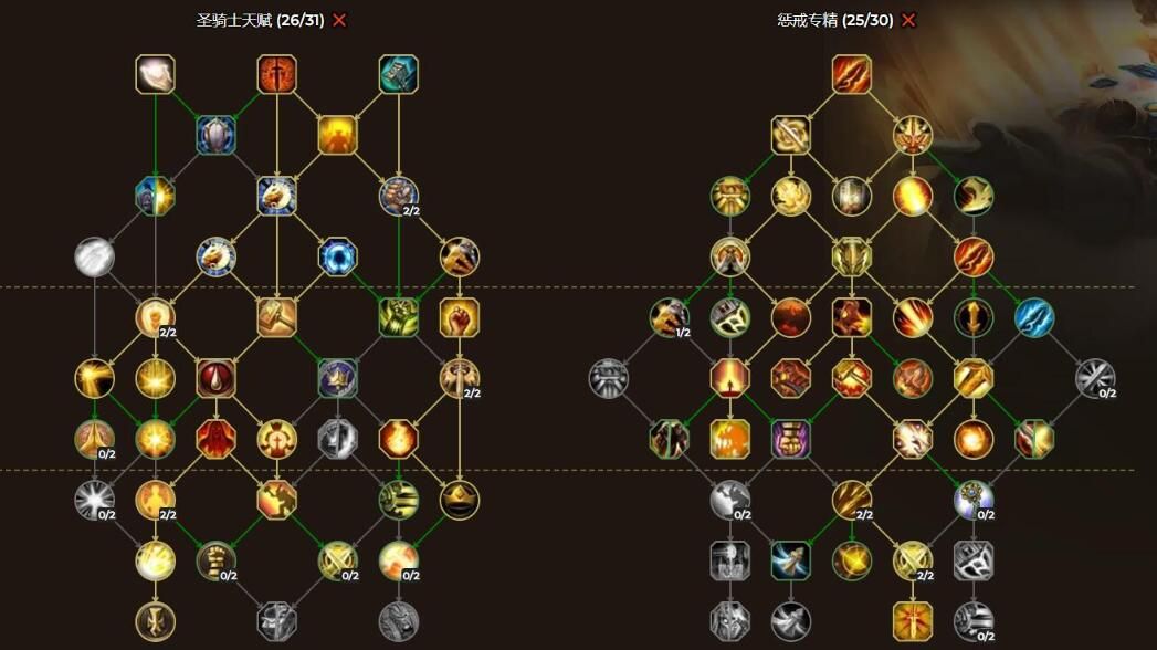 wow惩戒骑附魔宝石搭配建议