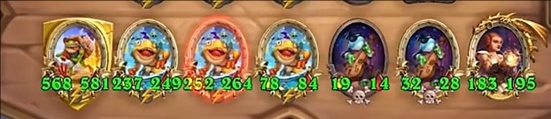  爐石傳說魚人陣容