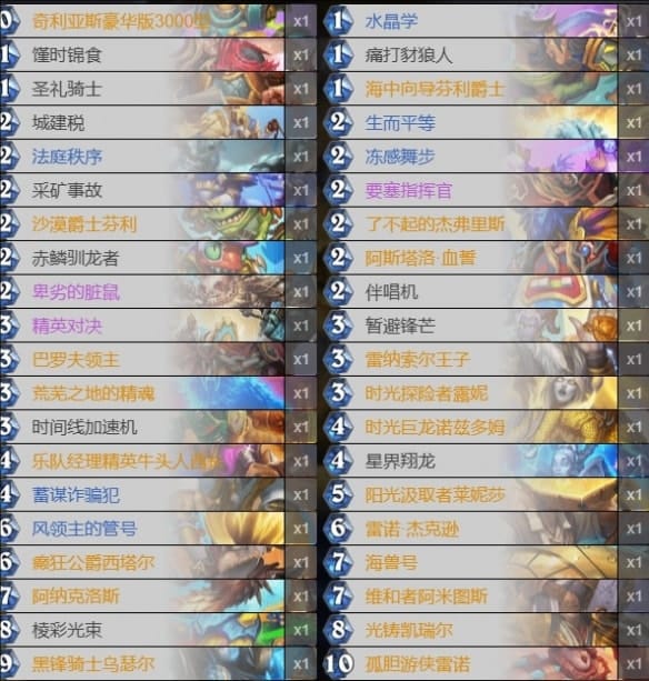 爐石傳說潛行者