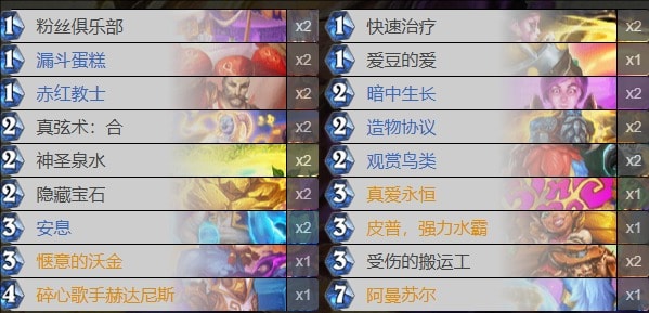 爐石傳說牧師