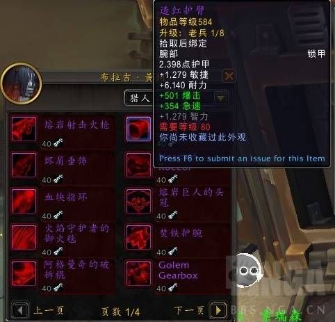 wow20周年物品有哪些