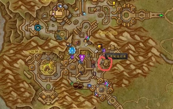 wow阿拉索書集分佈位置一覽