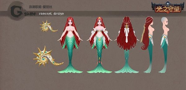 光之守望英雄浪潮歌姬介绍
