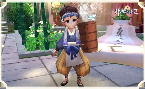 神鵰俠侶2練功方法介紹