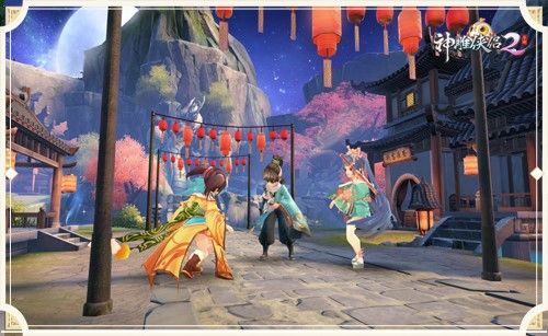 神鵰俠侶2練功方法介紹