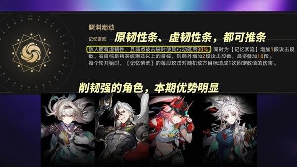 崩壞星穹鐵道新混沌全獎勵打法