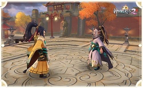 神鵰俠侶2輸出奶媽一鍵切換玩法介紹