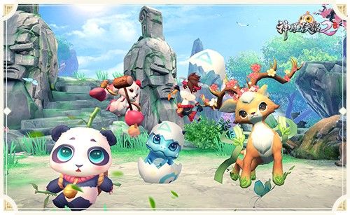 神鵰俠侶2輸出奶媽一鍵切換玩法介紹