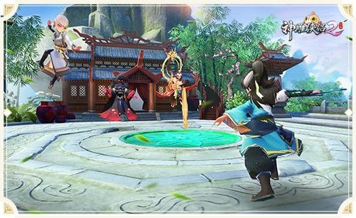 神鵰俠侶2輸出奶媽一鍵切換玩法介紹