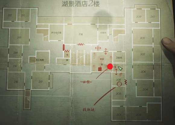 寂靜嶺2重製版密碼答案