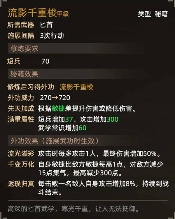 大侠立志传倩影萍踪DLC新功法获取方法