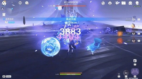 原神嵌合神骨的蛇姬擊殺技巧