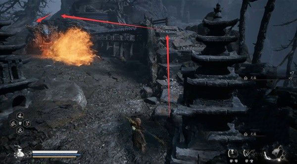 黑神話悟空第五回隱藏地圖解鎖流程