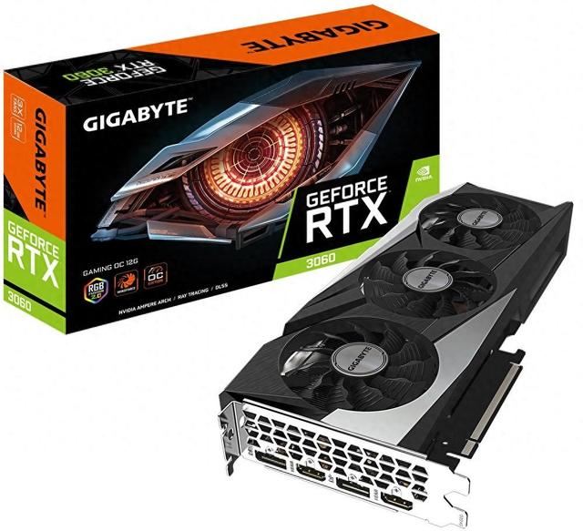GeForceRTX3060測試