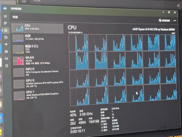 AMD锐龙79700X评测