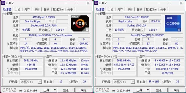 AMD锐龙99900X测评