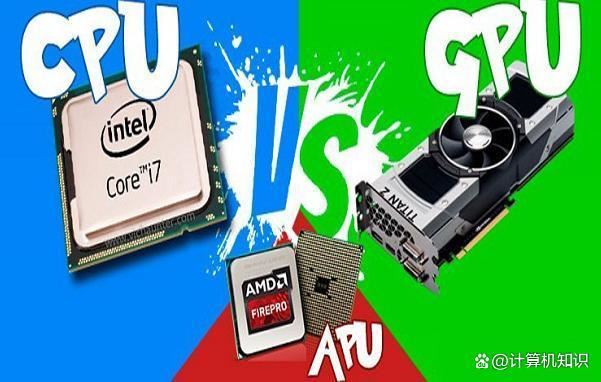 CPU/GPU和APU有什麼區別