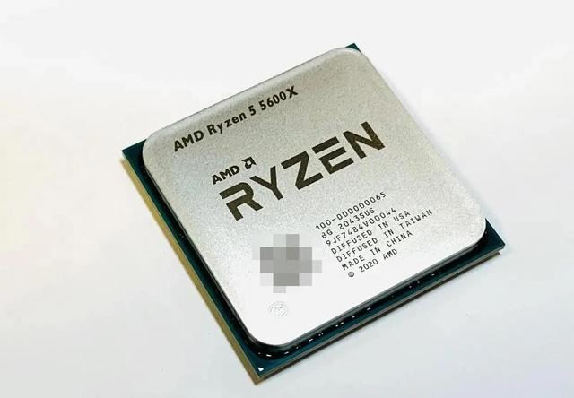 R55600X和R77800X3D差距