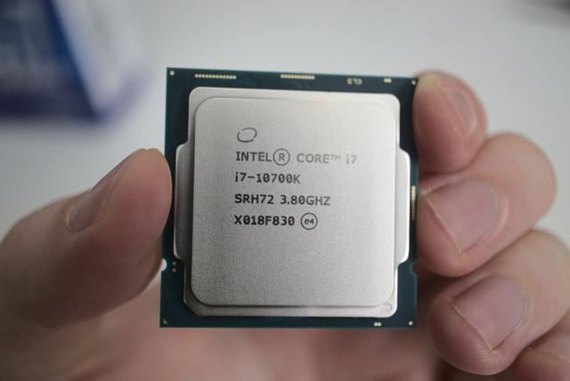 Core i7-10700KCorei710700K和Corei314