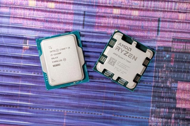 i512490F對比銳龍57500F對比測評