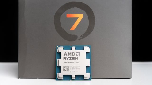 AMD銳龍78700G評測