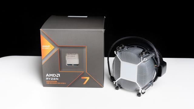 AMD銳龍78700G評測