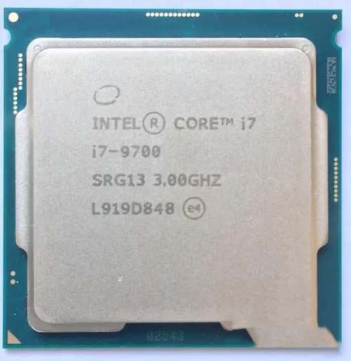 i7-9700e和i7-9700k對比詳解