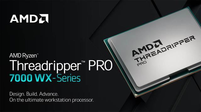 AMD銳龍Threadripper7000系列發布