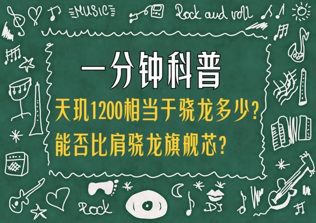 天璣1200屬於什麼檔次